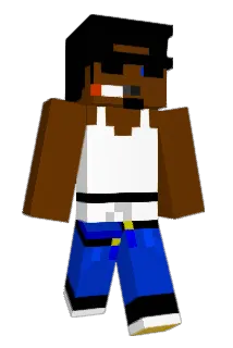 oliveolive Minecraft avatar full body