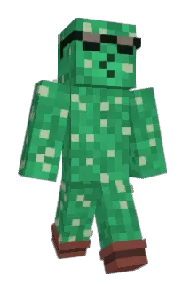 olivephio Minecraft avatar full body