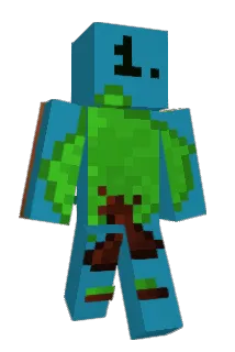 olivepop212535 Minecraft avatar full body