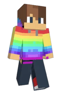 olivercool Minecraft avatar full body
