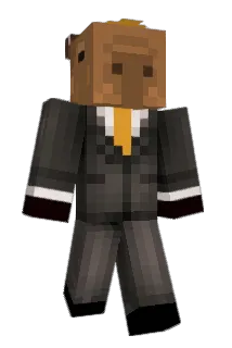 olivereve Minecraft avatar full body