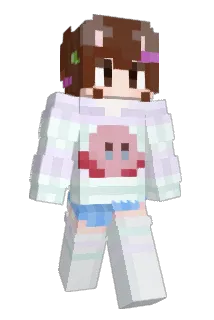 oliverget Minecraft avatar full body