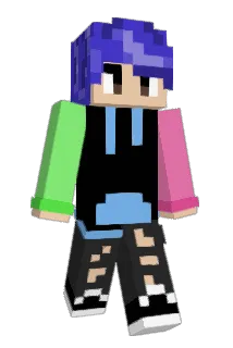 oliverjames82 Minecraft avatar full body