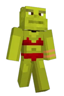 oliversion Minecraft avatar full body