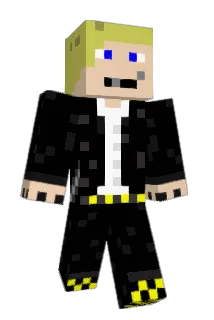 olivertoussaint Minecraft avatar full body