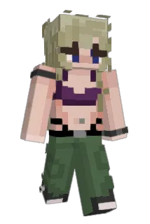 oliveson Minecraft avatar full body