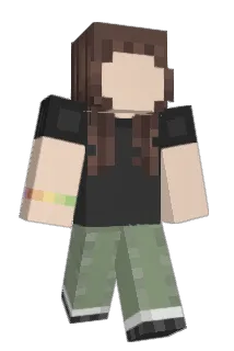 olivetreewood Minecraft avatar full body