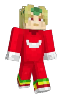oliveur Minecraft avatar full body