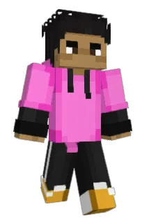 olivexanax Minecraft avatar full body