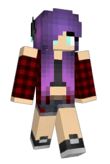 olivia33333 Minecraft avatar full body