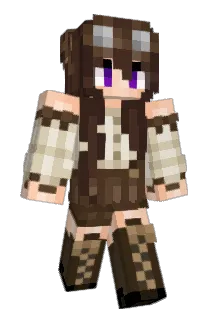 olivia600 Minecraft avatar full body