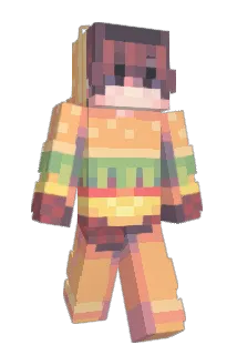 olivia_slays Minecraft avatar full body