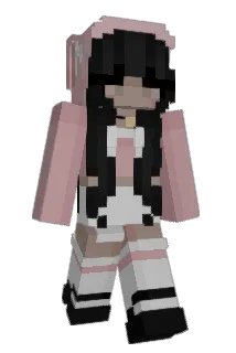 oliviaa_morgan Minecraft avatar full body