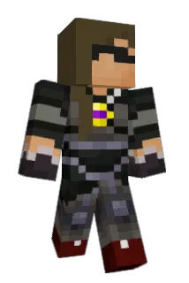 oliviagirl Minecraft avatar full body