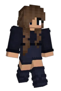 oliviagodelinde Minecraft avatar full body