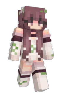 oliviajean Minecraft avatar full body