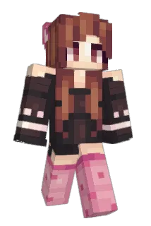 oliviajmiller Minecraft avatar full body