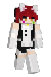 oliviarice69 Minecraft avatar full body