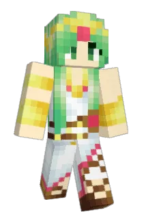 oliviaxyork Minecraft avatar full body