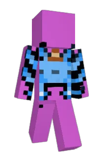 olivierstromste Minecraft avatar full body