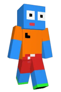 olivjka Minecraft avatar full body