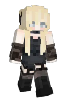 olivka666 Minecraft avatar full body