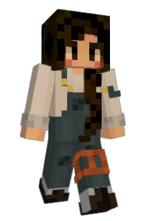 olivtae Minecraft avatar full body