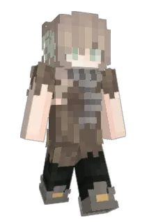 olivyts Minecraft avatar full body