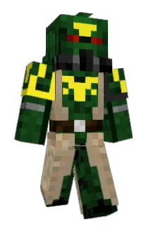 oliwerpryzwan Minecraft avatar full body