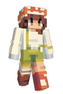 oliwicia Minecraft avatar full body
