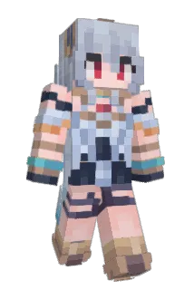 ollaiC_ Minecraft avatar full body