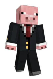 olleanders Minecraft avatar full body