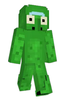 ollenpollen Minecraft avatar full body