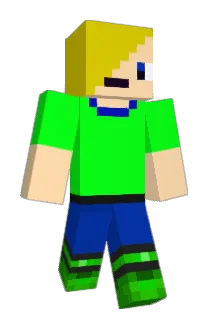 ollesally Minecraft avatar full body