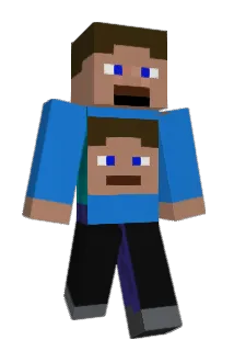 olli1340 Minecraft avatar full body