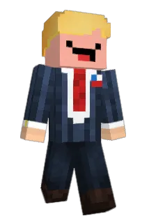 olliderfette Minecraft avatar full body