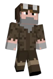ollie208 Minecraft avatar full body