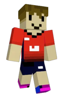 olliedm Minecraft avatar full body