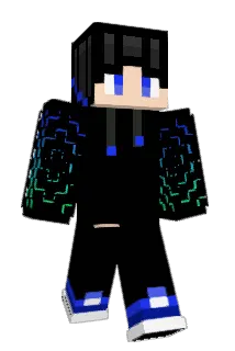 olliegamer12 Minecraft avatar full body