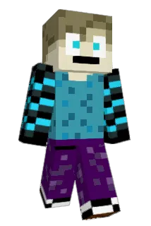 olliemyles Minecraft avatar full body