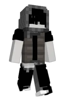 olliepack Minecraft avatar full body