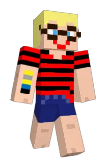 olliplop Minecraft avatar full body