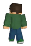 ollooW Minecraft avatar full body