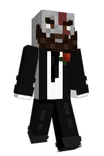ollovers Minecraft avatar full body