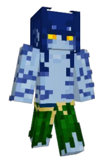 olly_01 Minecraft avatar full body