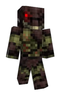 ollybert Minecraft avatar full body