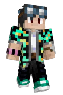 ollybomb Minecraft avatar full body