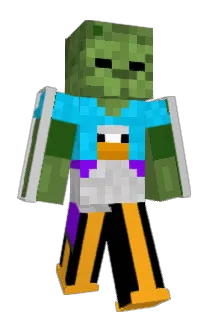 ollyjayninja Minecraft avatar full body