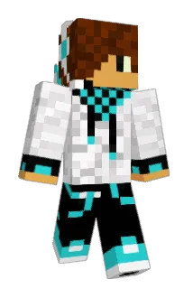 ollysar Minecraft avatar full body