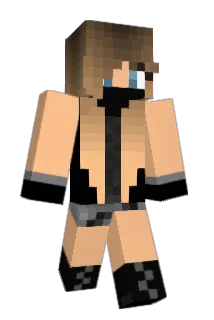 ollyside Minecraft avatar full body
